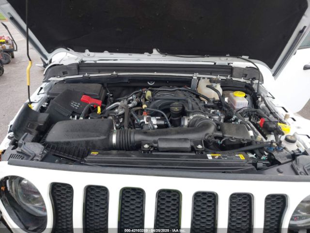 1C4HJXEG9PW666103 Jeep Wrangler 4-door Sahara Altitude 4x4