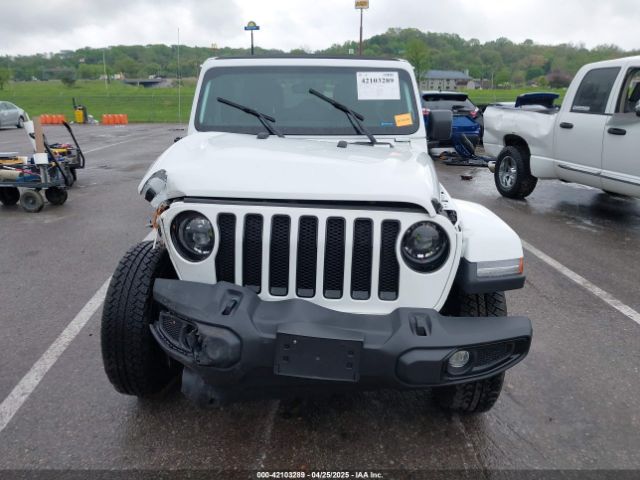 1C4HJXEG9PW666103 Jeep Wrangler 4-door Sahara Altitude 4x4