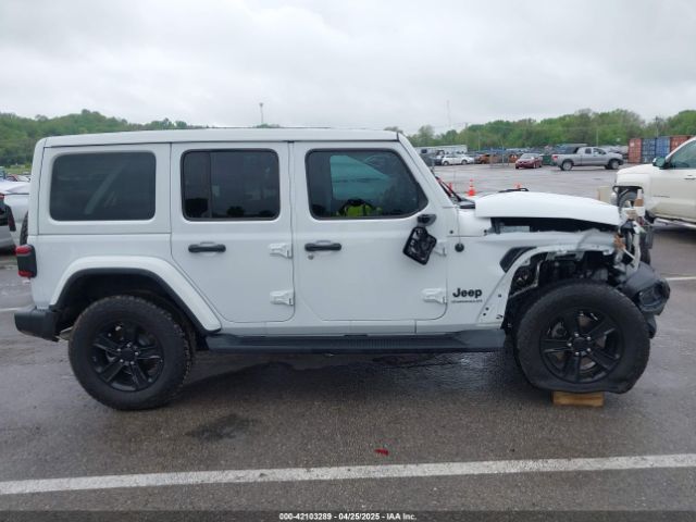 1C4HJXEG9PW666103 Jeep Wrangler 4-door Sahara Altitude 4x4
