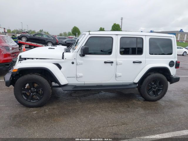 1C4HJXEG9PW666103 Jeep Wrangler 4-door Sahara Altitude 4x4