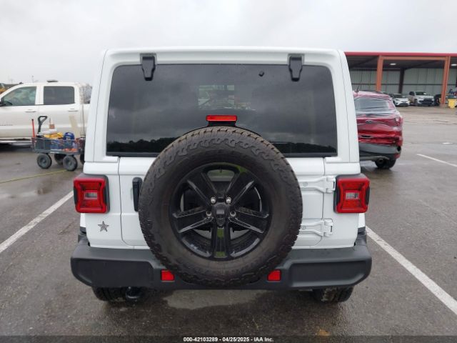 1C4HJXEG9PW666103 Jeep Wrangler 4-door Sahara Altitude 4x4