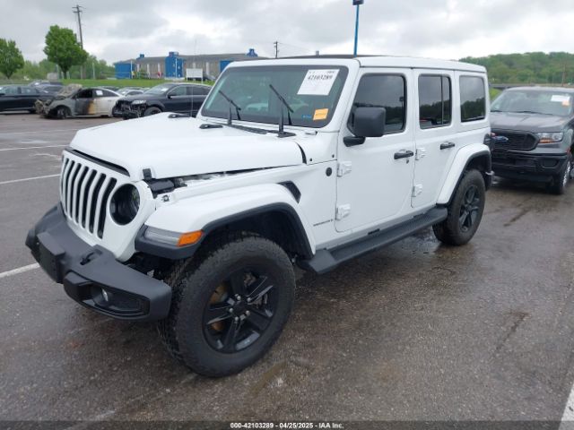 1C4HJXEG9PW666103 Jeep Wrangler 4-door Sahara Altitude 4x4