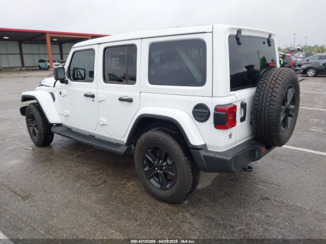 1C4HJXEG9PW666103 Jeep Wrangler 4-door Sahara Altitude 4x4