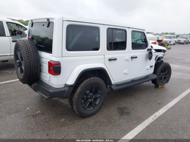 1C4HJXEG9PW666103 Jeep Wrangler 4-door Sahara Altitude 4x4