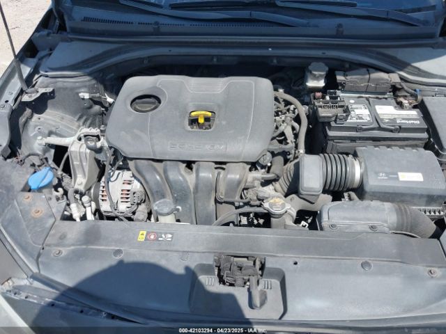 5NPD84LF1KH453423 Hyundai ELANTRA SEL