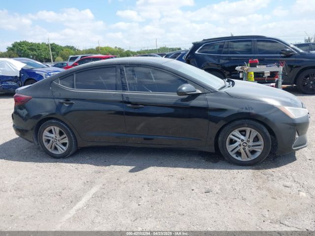 5NPD84LF1KH453423 Hyundai ELANTRA SEL