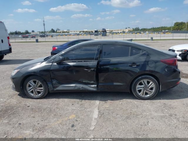 5NPD84LF1KH453423 Hyundai ELANTRA SEL