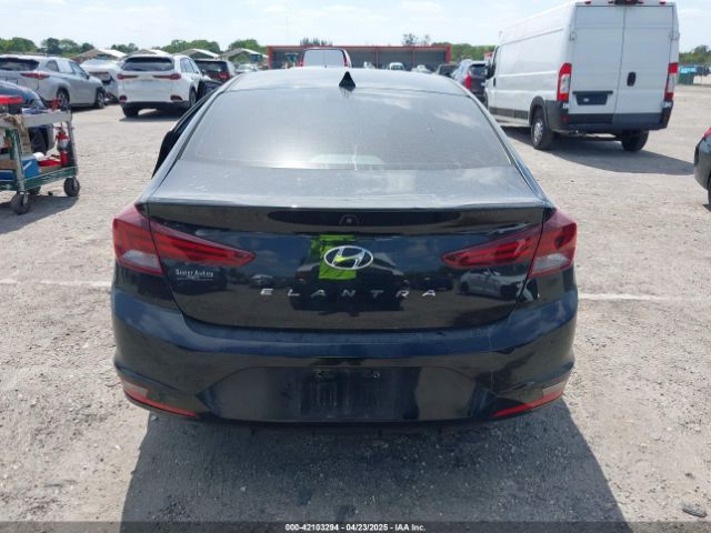 5NPD84LF1KH453423 Hyundai ELANTRA SEL
