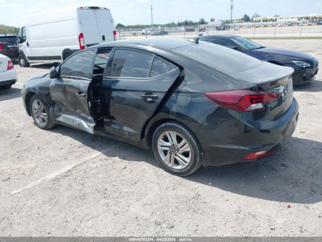 5NPD84LF1KH453423 Hyundai ELANTRA SEL