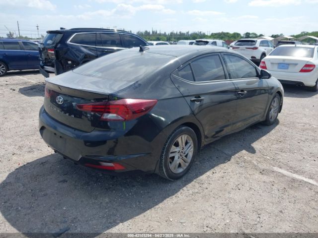 5NPD84LF1KH453423 Hyundai ELANTRA SEL