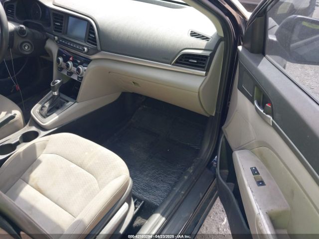 5NPD84LF1KH453423 Hyundai ELANTRA SEL