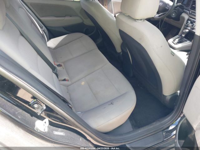 5NPD84LF1KH453423 Hyundai ELANTRA SEL