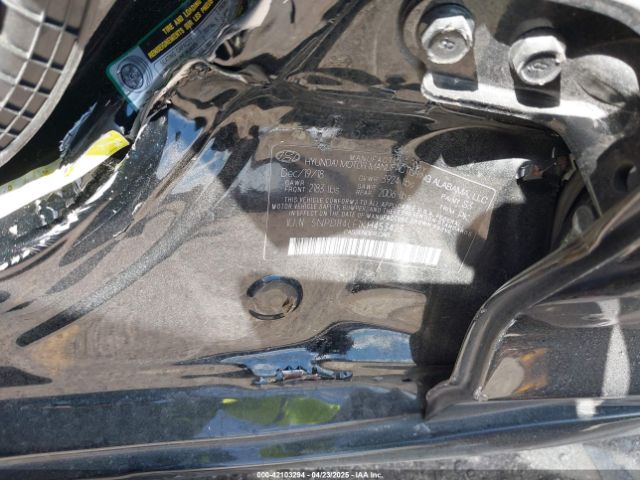 5NPD84LF1KH453423 Hyundai ELANTRA SEL