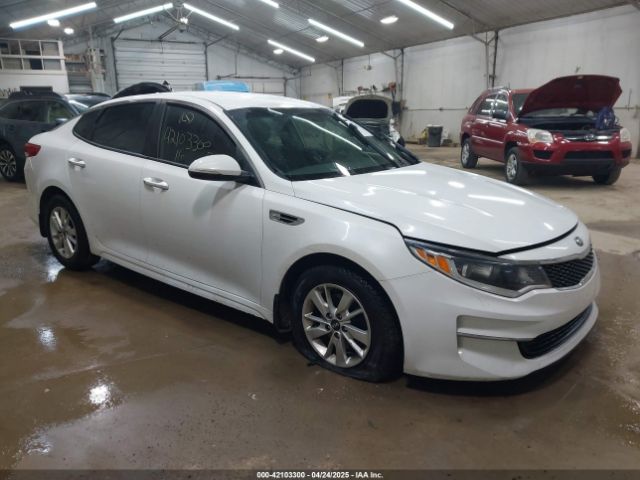 2016 KIA OPTIMA 5XXGT4L39GG048740