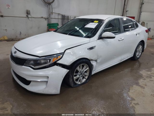 2016 KIA OPTIMA 5XXGT4L39GG048740 Photo 1