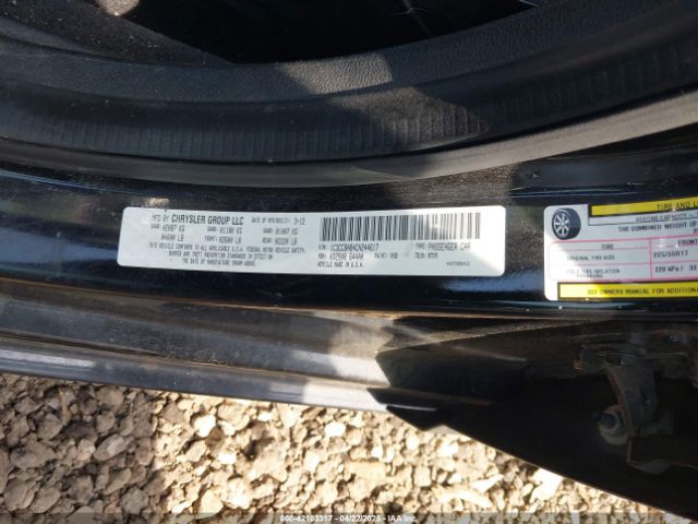 2012 CHRYSLER 200 1C3CCBAB4CN244617 Photo 8