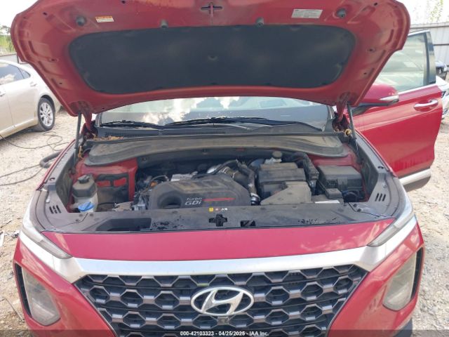5NMS53AA0KH103926 Hyundai Santa Fe Ultimate 2.0t