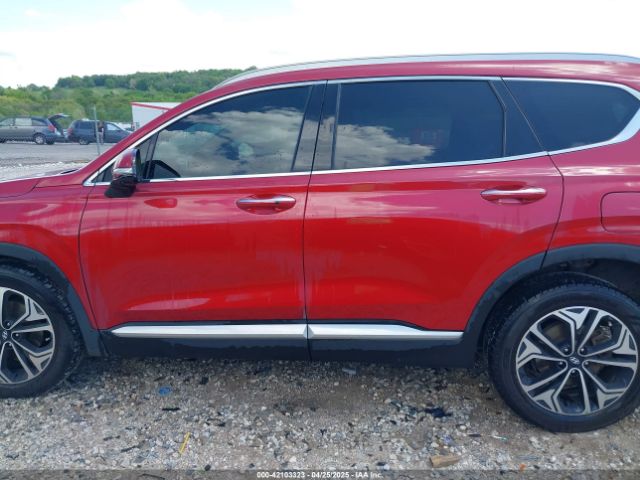 5NMS53AA0KH103926 Hyundai Santa Fe Ultimate 2.0t