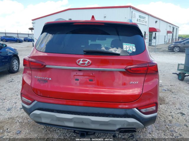 5NMS53AA0KH103926 Hyundai Santa Fe Ultimate 2.0t