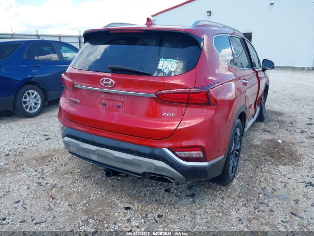 5NMS53AA0KH103926 Hyundai Santa Fe Ultimate 2.0t