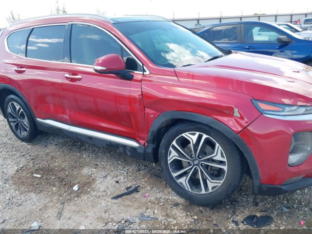 5NMS53AA0KH103926 Hyundai Santa Fe Ultimate 2.0t