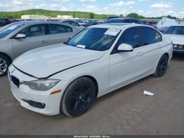 2014 BMW 328I WBA3A5C5XEJ463938 Photo 1