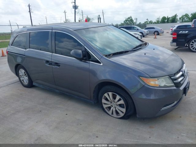 5FNRL5H27GB003250 Honda ODYSSEY LX