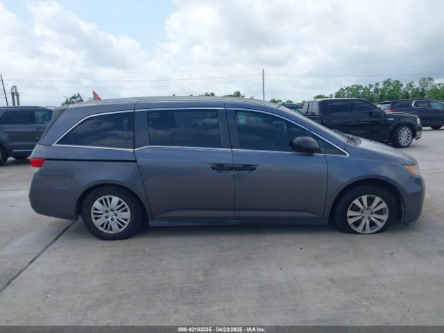 5FNRL5H27GB003250 Honda ODYSSEY LX