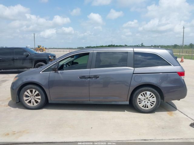 5FNRL5H27GB003250 Honda ODYSSEY LX