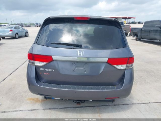 5FNRL5H27GB003250 Honda ODYSSEY LX