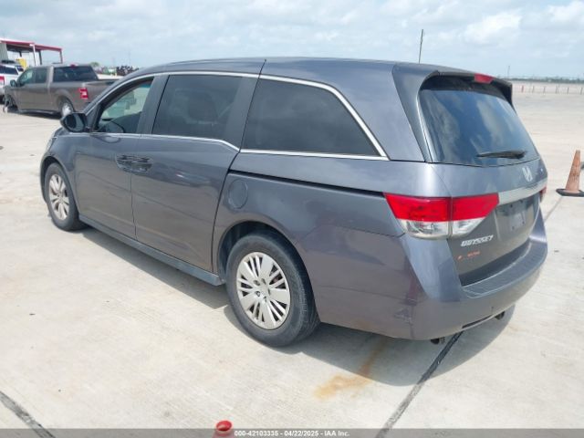 5FNRL5H27GB003250 Honda ODYSSEY LX