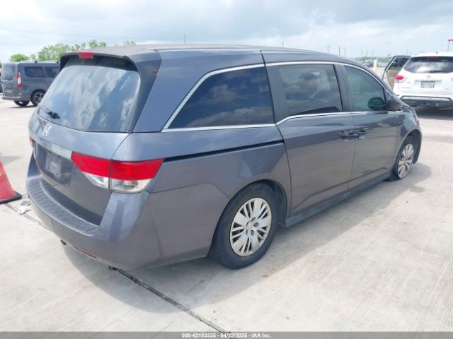 5FNRL5H27GB003250 Honda ODYSSEY LX