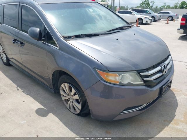 5FNRL5H27GB003250 Honda ODYSSEY LX