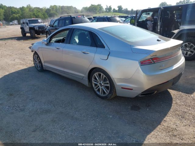 3LN6L2G94FR608299 Lincoln MKZ