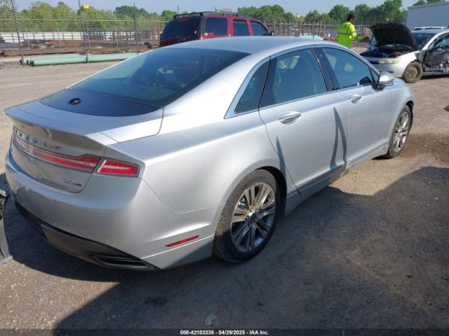 3LN6L2G94FR608299 Lincoln MKZ