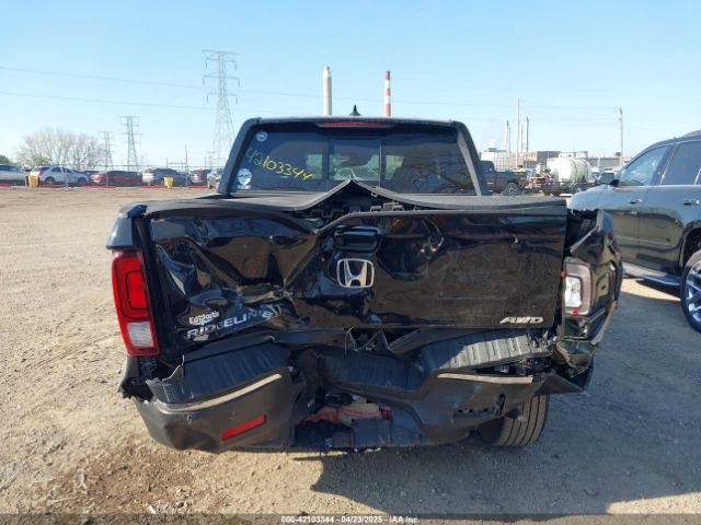 5FPYK3F52LB024816 Honda Ridgeline Awd Rtl