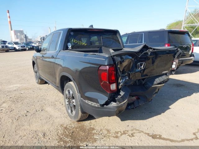 5FPYK3F52LB024816 Honda Ridgeline Awd Rtl