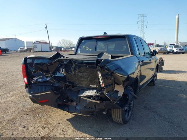 5FPYK3F52LB024816 Honda Ridgeline Awd Rtl