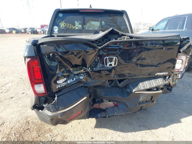 5FPYK3F52LB024816 Honda Ridgeline Awd Rtl