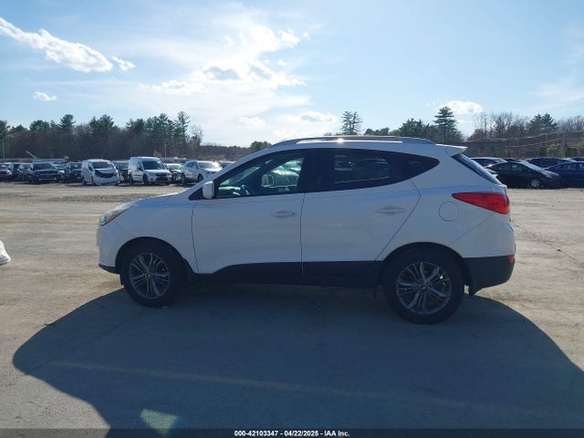 KM8JUCAG6FU955808 Hyundai TUCSON SE