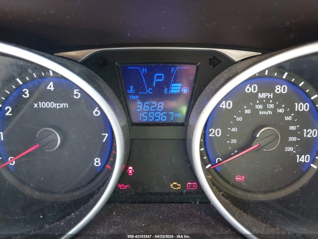 KM8JUCAG6FU955808 Hyundai TUCSON SE