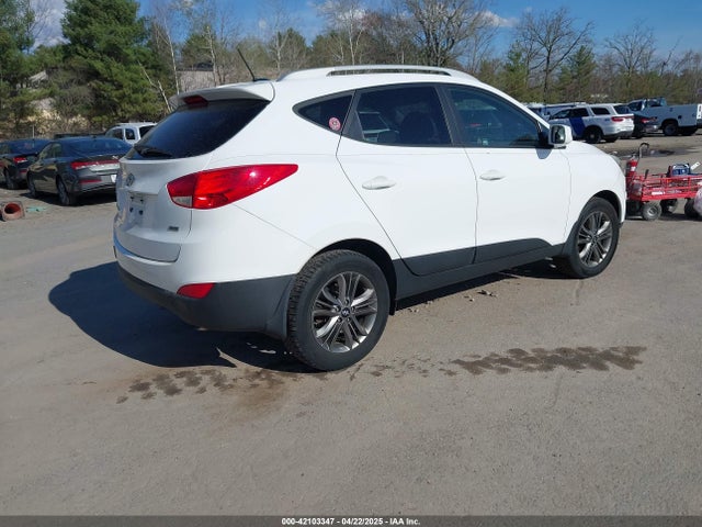 KM8JUCAG6FU955808 Hyundai TUCSON SE