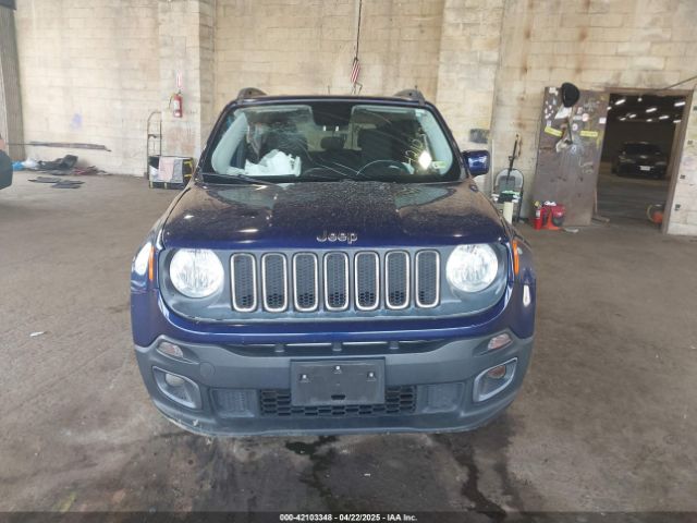 ZACCJBBT5GPC80452 Jeep Renegade Latitude