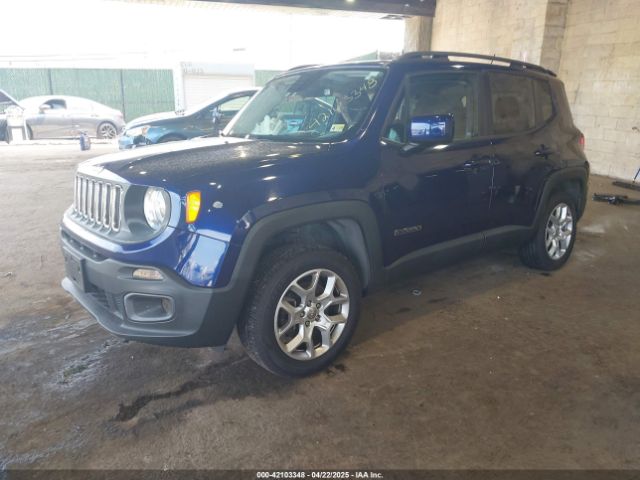 ZACCJBBT5GPC80452 Jeep Renegade Latitude