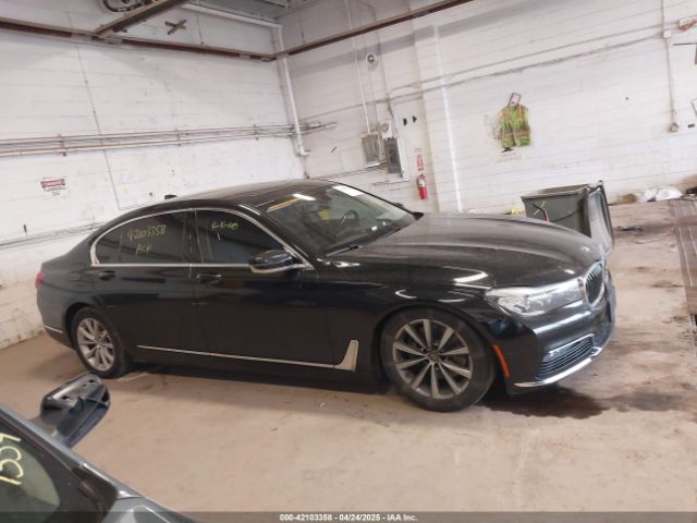WBA7E4C57JGV23911 BMW 740i Xdrive