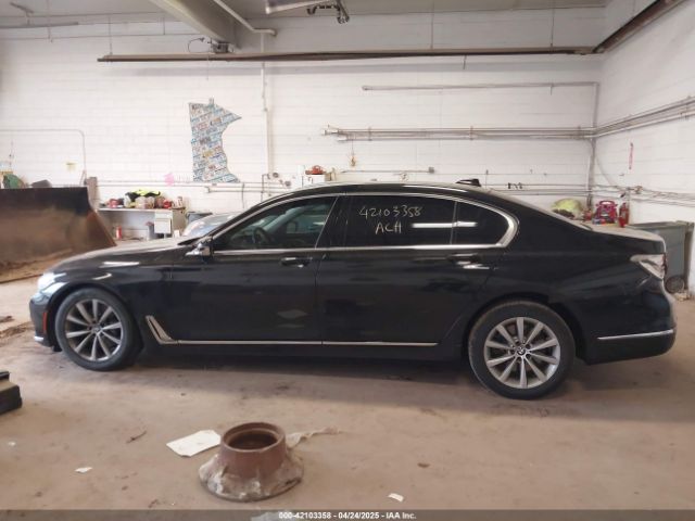 WBA7E4C57JGV23911 BMW 740i Xdrive