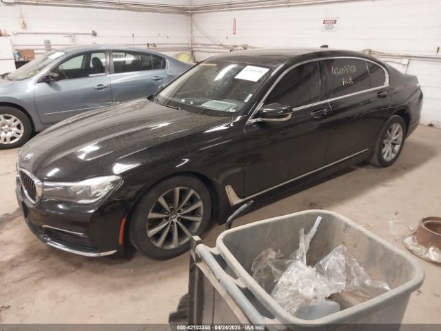 WBA7E4C57JGV23911 BMW 740i Xdrive