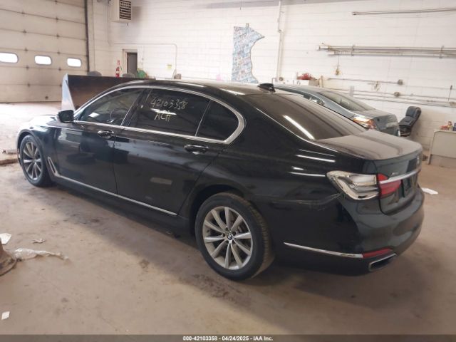 WBA7E4C57JGV23911 BMW 740i Xdrive