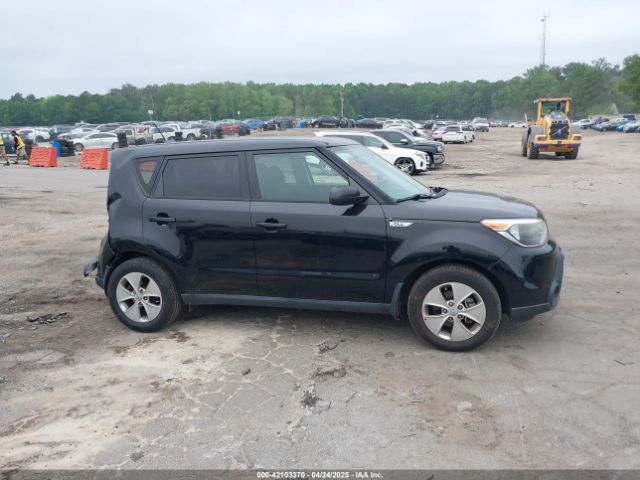 KNDJN2A26F7766445 KIA Soul