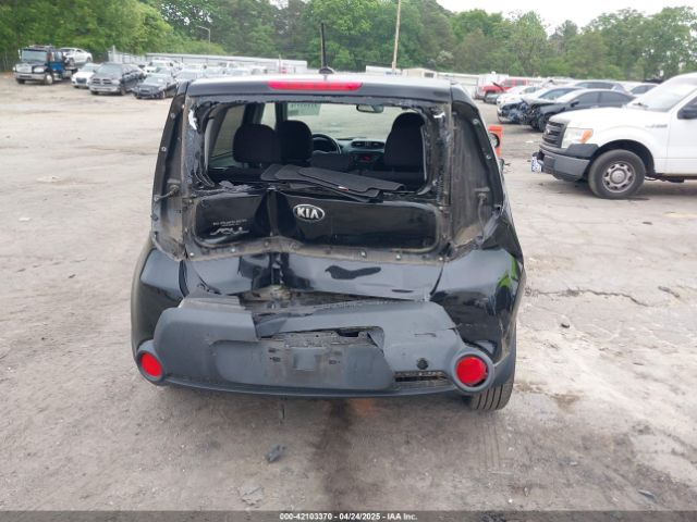KNDJN2A26F7766445 KIA Soul